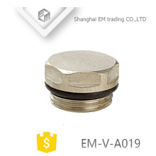 EM-V-A019 Bouchon d&#39;obturation du radiateur en laiton du système de chauffage